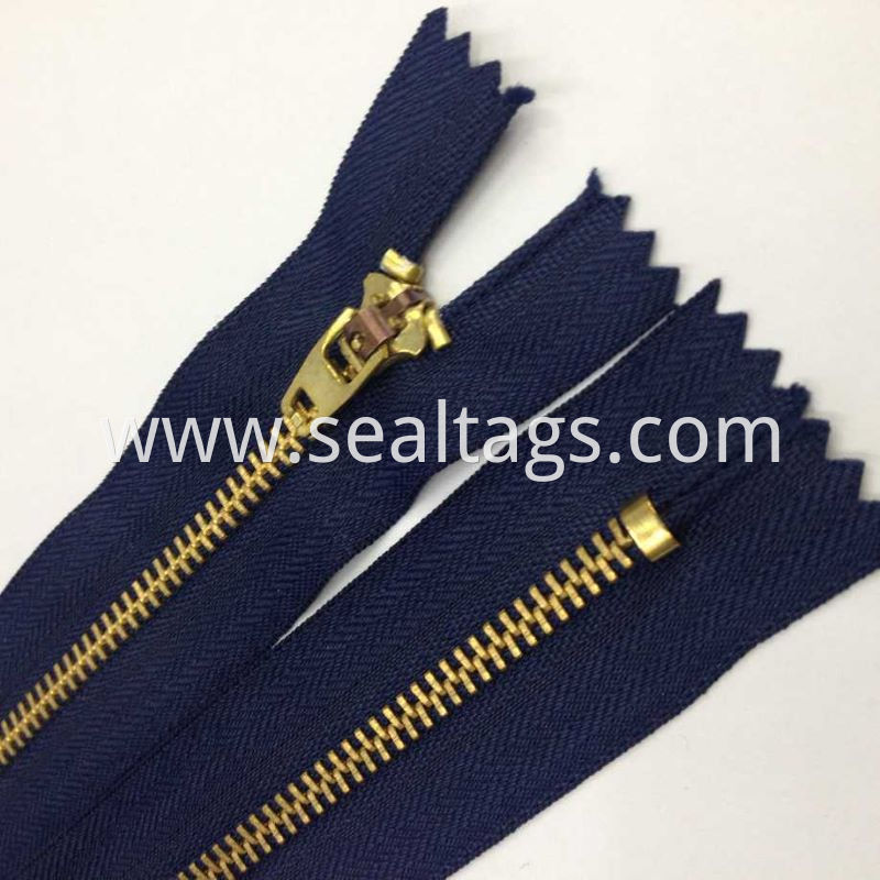 Black Upholstery Zippers